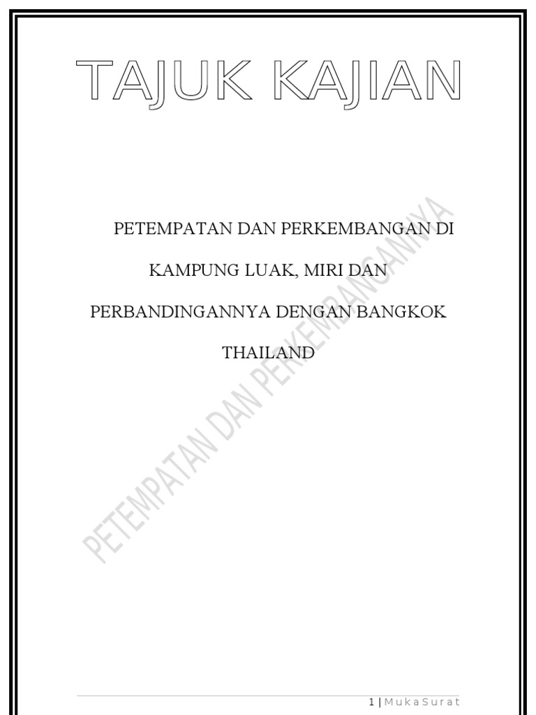 Geografi Petempatan  PDF