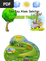 Isu-Isu Alam Sekitar