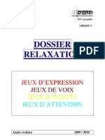 Projet Relaxation