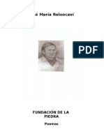 Fundación de La Piedra, Por José María Reloncaví