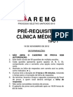 Clinica Medica 2013 TIPO1