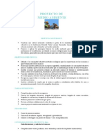 Proyecto de Ambiente