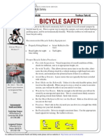 Toolbox Talk Bicycle