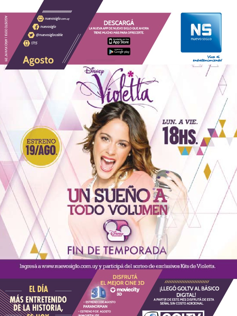 Información y Novedades de Nuevo Siglo | PDF | Ocio | Entretenimiento  (general), image size:768x1024