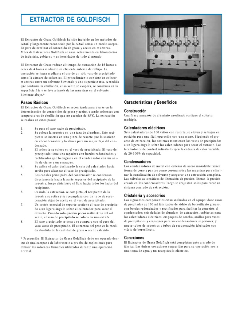 Gold Fisch | PDF | Petróleo | Aluminio