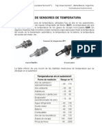 Diagnóstico de Sensores de Temperatura