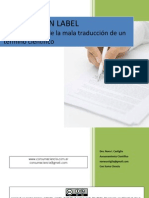 Diseño Open Label PDF