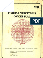 Vac Teoria Unificatoria Conceptual Relacion Entre El Micro y Macro Cosmos Su Integracion Al Todo