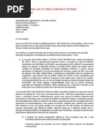 Juiza Intima TESTEMUNHAS (acusação) caso Bancoop