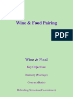 Wine Food Pairing