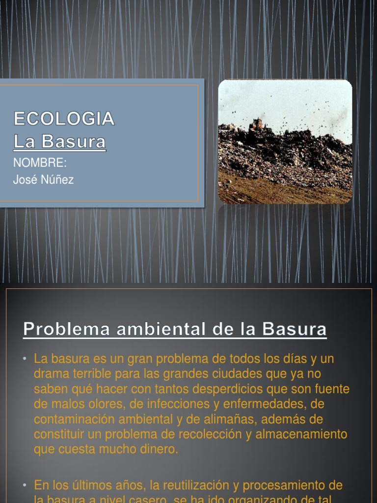 Problemas y soluciones de la basura | PDF | Reciclaje | Residuos