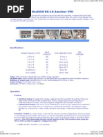 Heathkit HG-10 Amateur VFO
