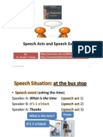 Download Speech Acts and Speech Events By Drshadia Yousef Banjarpptx by Dr Shadia SN15810725 doc pdf
