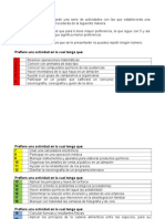 Inventario de Preferencias Universitarias