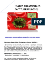 Enfermedades Trasmisibles (Vih-Sida y Tuberculosis) Exposicion
