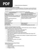 P5 Advanced Performance Management