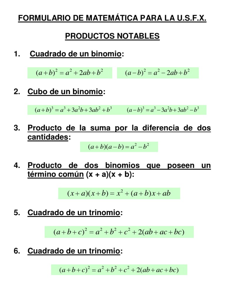 Formulario Mate | Descargar gratis PDF | Triángulo | Fracción (Matemáticas)
