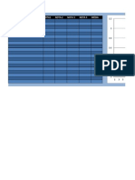 Planilha de Notas