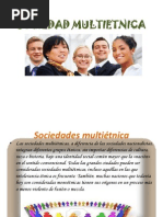 Sociedad Multi Etnica