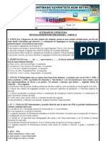 Exercícios de Revisão II Modernismo 131 1º Bim