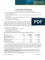 Barrick 2013 Second Quarter Report