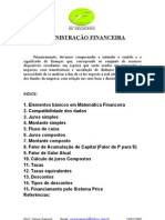 Aula Administração Financeira 2009 Eng Facear