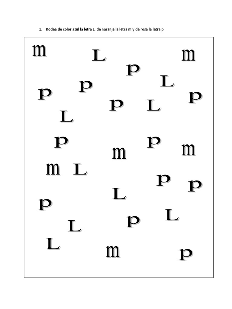 Ejercicios de La P | PDF