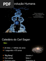 Evolução Claudia Russo Humana