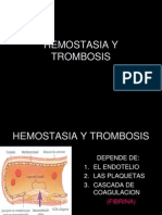 Hemostasia, Trombosis, Embolia 2012