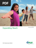 Download PLUS Expressways Berhad 2008 Annual Report by Meor Amri SN15812421 doc pdf