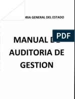 Manual de Auditoria de Gestion