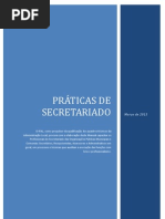 Práticas de Secretariado IFAL