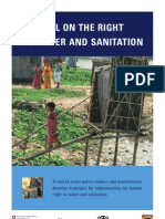 Manual On The Right To Water and Sanitation PDF