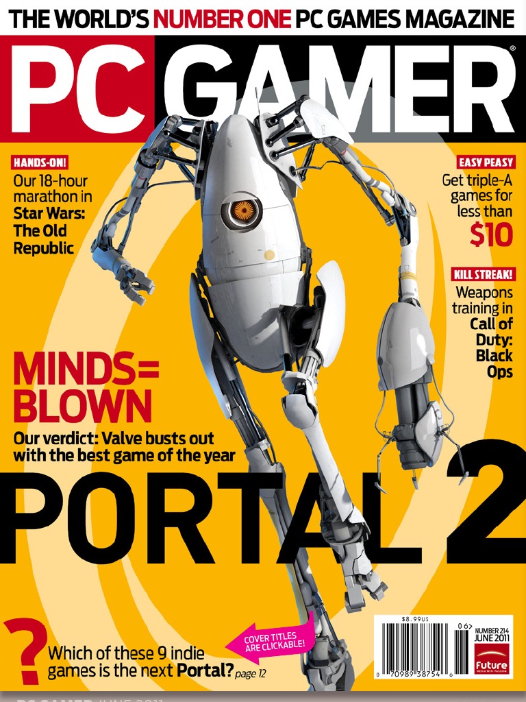 PCGamer JUNE2011 | PDF | Video Games | Gaming