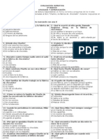 Charlie y La Fabrica Evaluacion