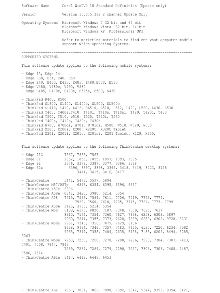 Windvdsd1006392u A | PDF | Blu Ray | Installation (Computer Programs)