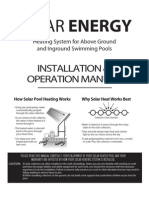 Solar Energy Calentador Solar