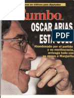 La soledad de Oscar Arias