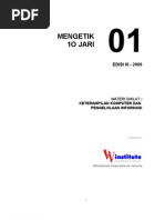 Download Mengetik 10 Jari by cecep arifuddin SN15813492 doc pdf