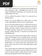Download A Summer Training Project Report on Country Club by Prabhakar Gautam SN15813577 doc pdf