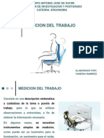 Medicion Del Trabajo Trabajo 7