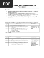 Download Ulasan Jurnal Kajian Tindakan Dalam Pendidikan by Ayu Naim SN15814086 doc pdf