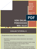 Seni Dalam Pendidikan