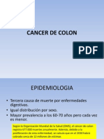 Cancer de Colon