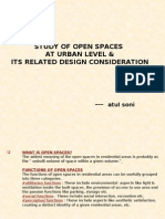Study of Open Spaces
