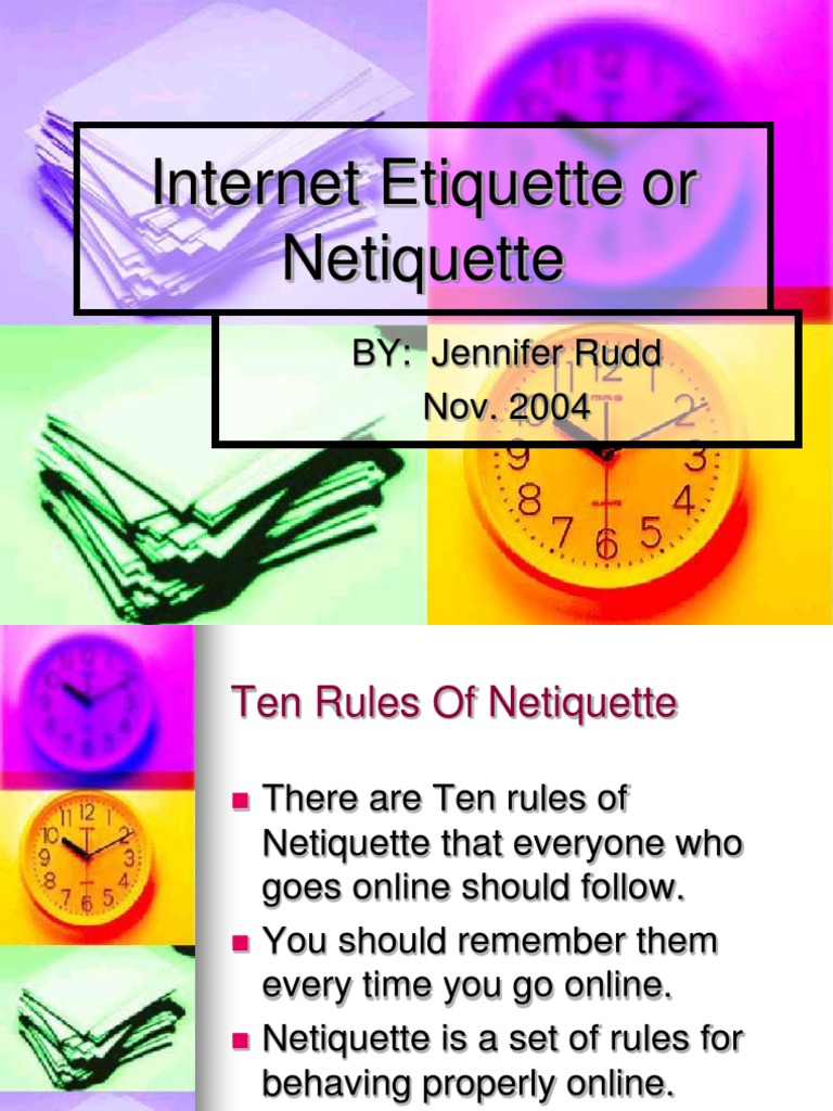 10 golden rules of email etiquette
