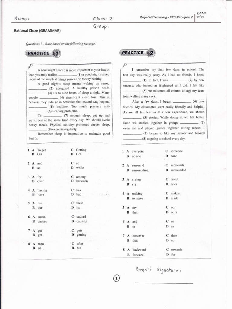 BI Tingkatan 2 | PDF