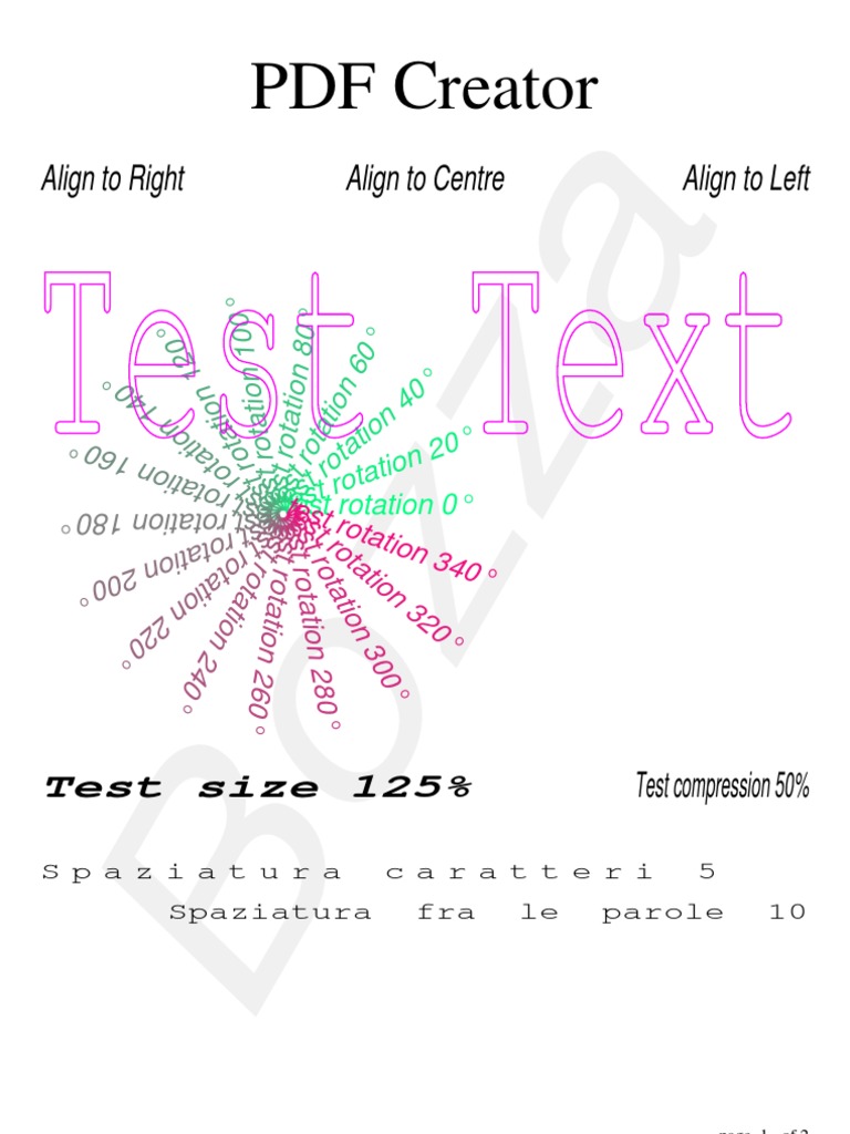 PDF Creator Test Results | PDF | Teaching Methods & Materials ...