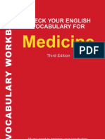 English Vocabulary For Medicine-2