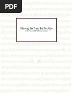 Huwag Po Bata Pa Po Ako | PDF